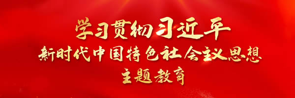 學(xué)習(xí)貫徹習(xí)近平時代中國特色社會主義思想主題教育